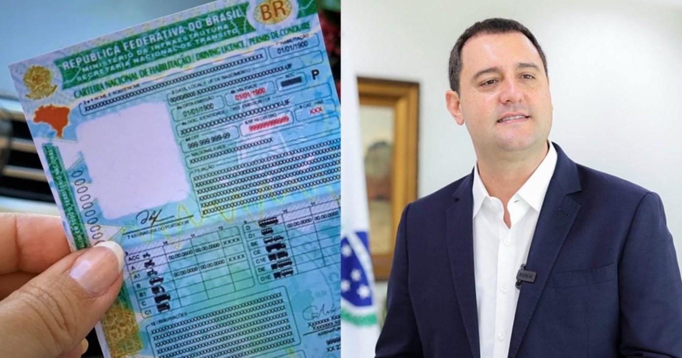Nova lei da CNH em Curitiba, PR, de Ratinho Jr. traz fim de taxa (Foto: Reprodução/ Internet)