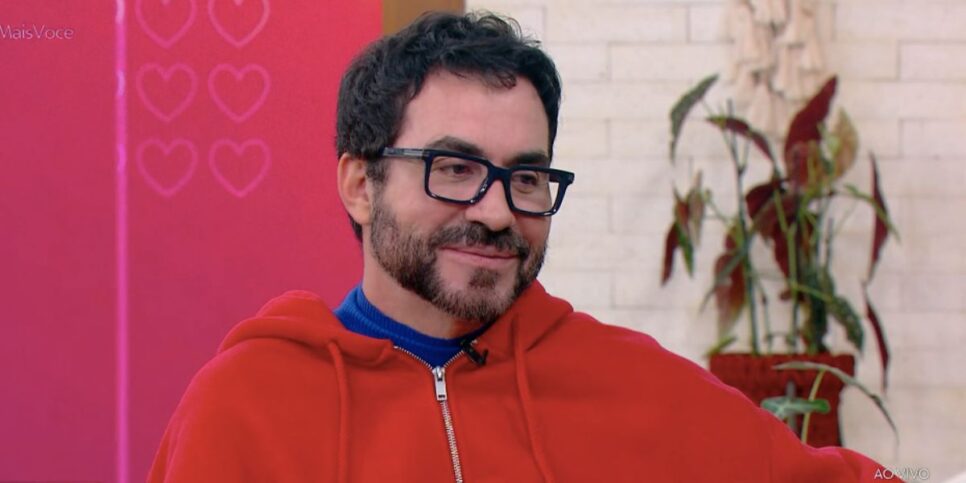 Padre Fábio de Melo no Mais Você (Foto: Reprodução / Globo)