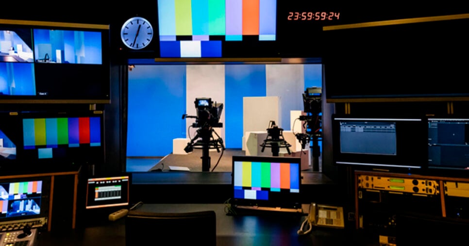Emissora de TV (Foto: Reprodução)