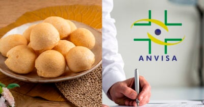 Pão de Queijo - Anvisa (Foto: Reprodução)