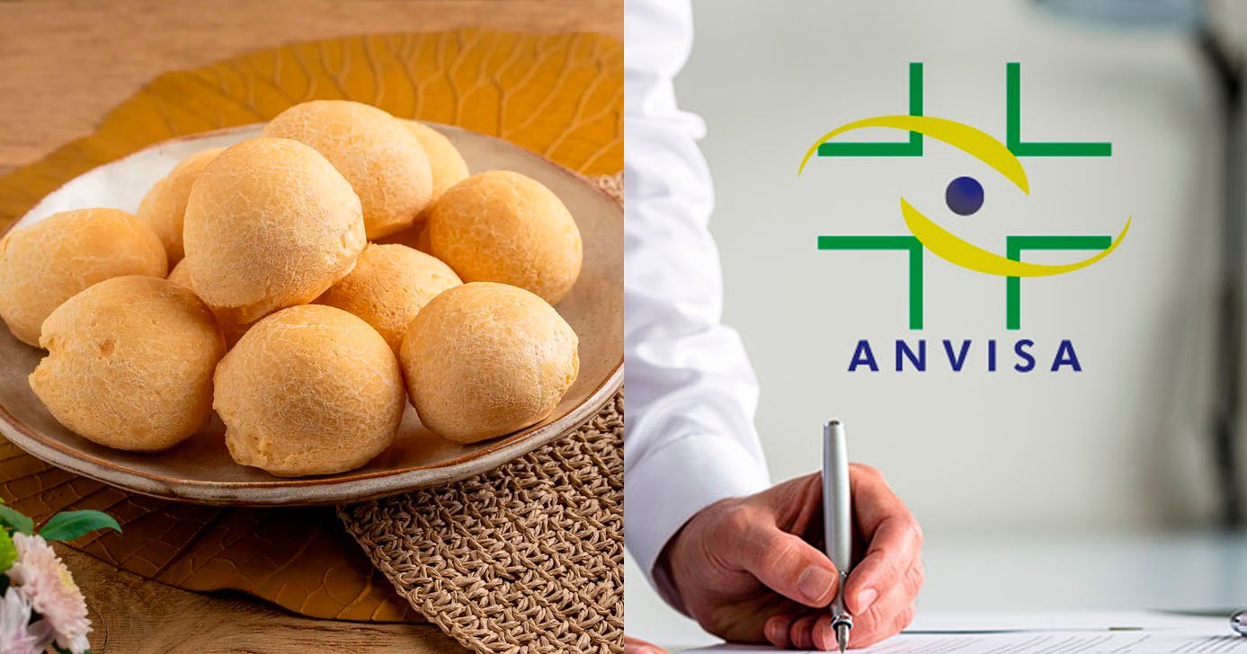 Pão de Queijo - Anvisa (Foto: Reprodução)