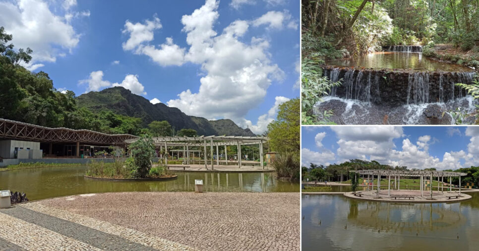 Parque Municipal Mangabeiras (Foto: Divulgação)