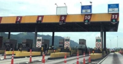 Pedágio sofre reajuste em SP (Foto Reprodução/Terra)