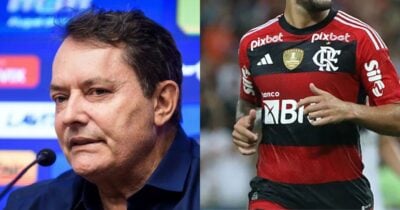 Pedrinho BH no Cruzeiro e craque do Flamengo - Foto Reprodução Internet