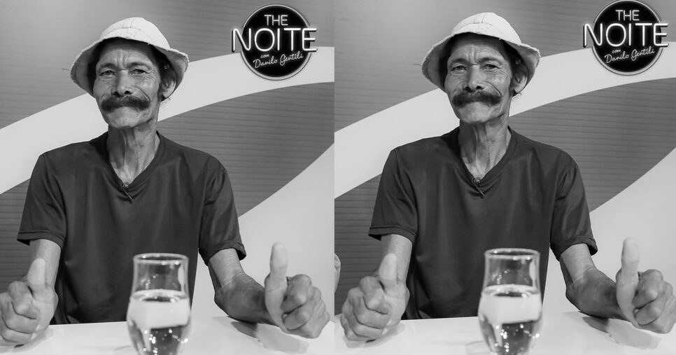 Postagem do SBT e The Noite sobre a morte de Madruguinha do Brasil (Foto: Reprodução)