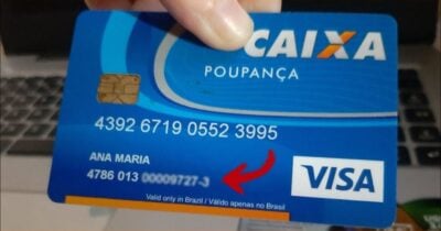 Poupança Caixa - Foto: Internet