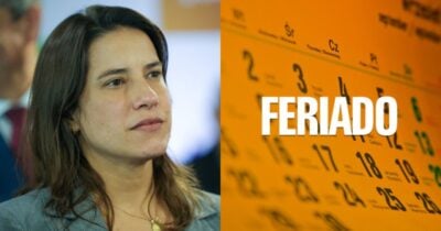 Raquel Lyra ciente Feriado na segunda (1905) para CLTs em PE