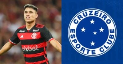 Rasteira no Flamengo Cruzeiro quer Luiz Araújo e +1 craque