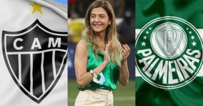 Rasteira no Galo: Leila libera PIX por +1 reforço no Palmeiras (Foto: Reprodução/ Internet)