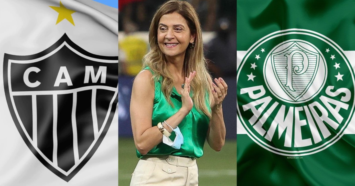 Rasteira no Galo: Leila libera PIX por +1 reforço no Palmeiras (Foto: Reprodução/ Internet)