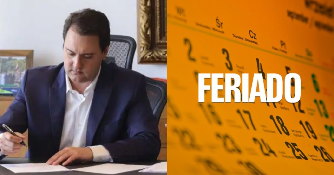 Ratinho Jr ciente Feriado na segunda (2605) no PR para CLTs