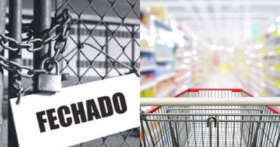 3 unidades: Rede de supermercados fecha as portas em Salvador  (Foto: Montagem/TV Foco)