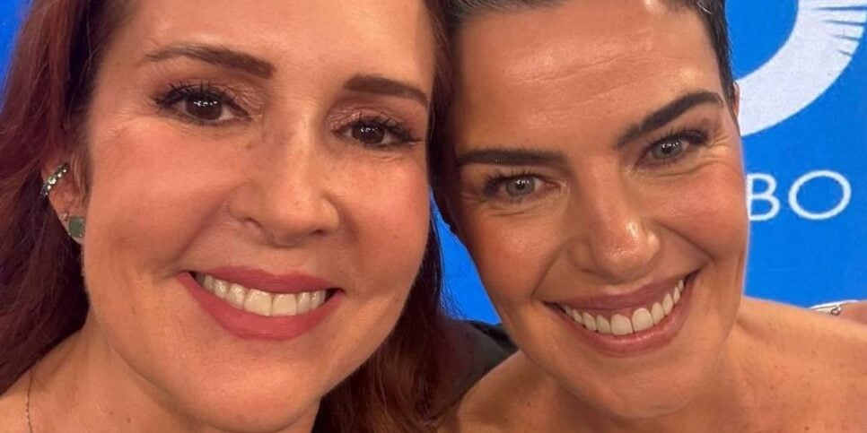 Renata Capucci e Ana Paula Arósio (Foto: Raisa Carvalho/Globo)
