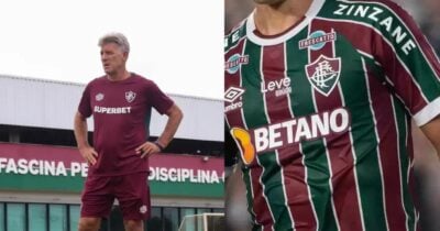 Renato Gaúcho e reforço no Fluminense - Foto Reprodução Internet