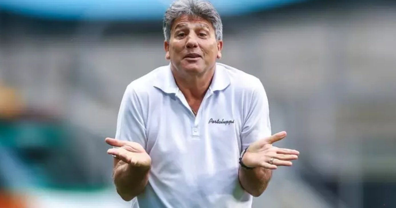 Renato Gaúcho (Foto: Reprodução/ Internet)