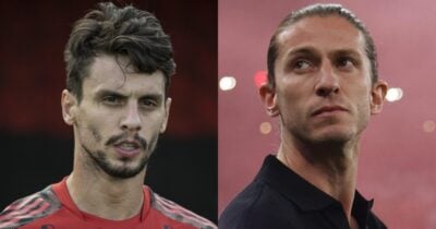 Rodrigo Caio tem retorno aprovado no Flamengo de Filipe Luís