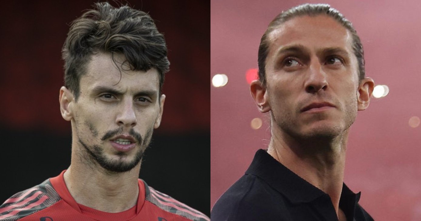 Rodrigo Caio tem retorno aprovado no Flamengo de Filipe Luís