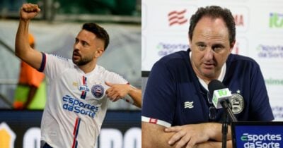 Rogério Ceni no Bahia e adeus de Everton Ribeiro - Foto Reprodução Internet