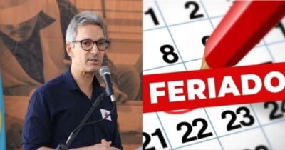 Romeu Zema e feriado em MG - Foto Reprodução Internet