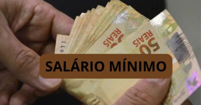 SALÁRIO MÍNIMO - Foto: Internet