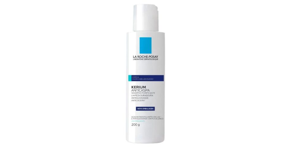 Shampoo Anticaspa e Antioleosidade – La Roche-Posay Kerium DS (Foto: Reprodução / La Roche)
