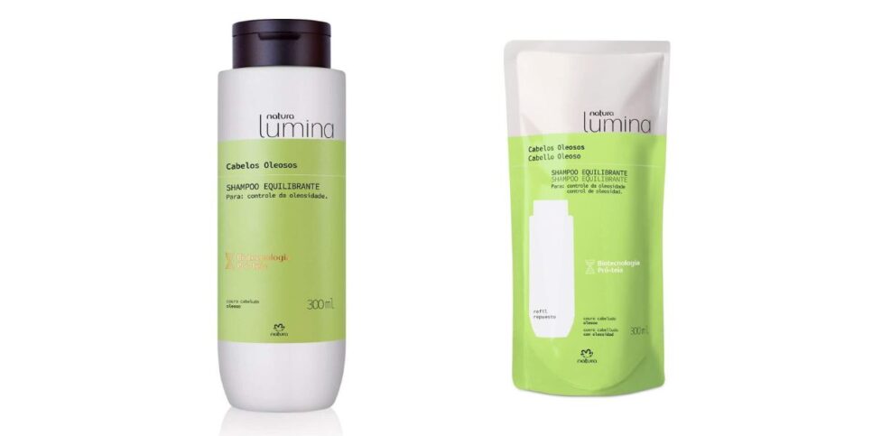 Shampoo Equilibrante Antioleosidade – Natura Lumina (Foto: Natura)
