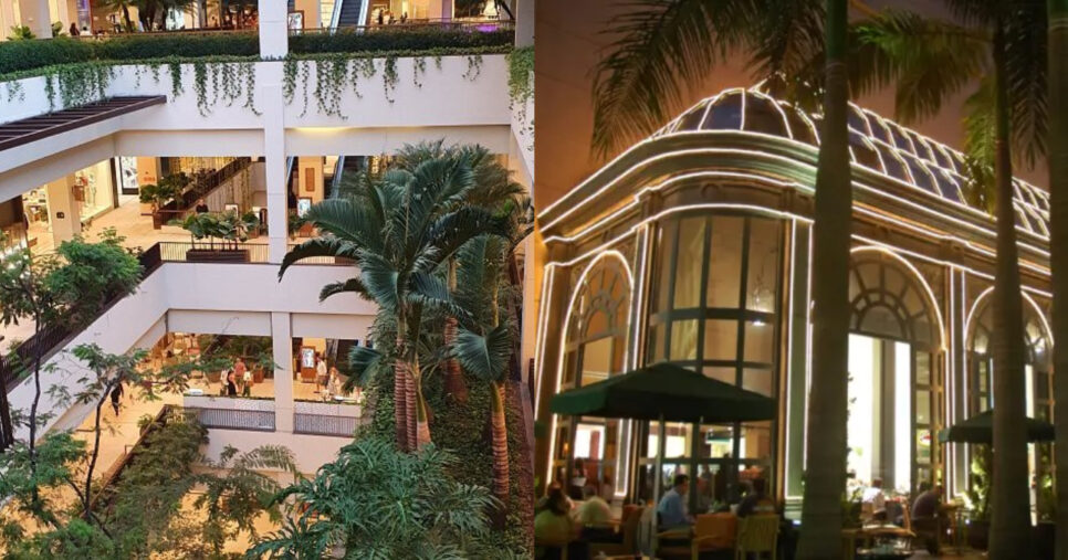 Shopping Cidade Jardim e Higienópolis (Foto: Divulgação)