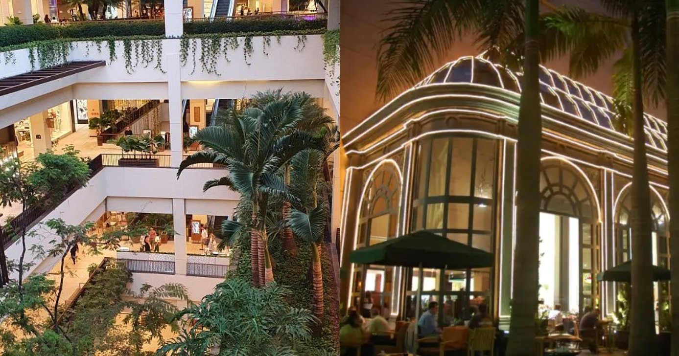 Shopping Cidade Jardim e Higienópolis (Foto: Divulgação)