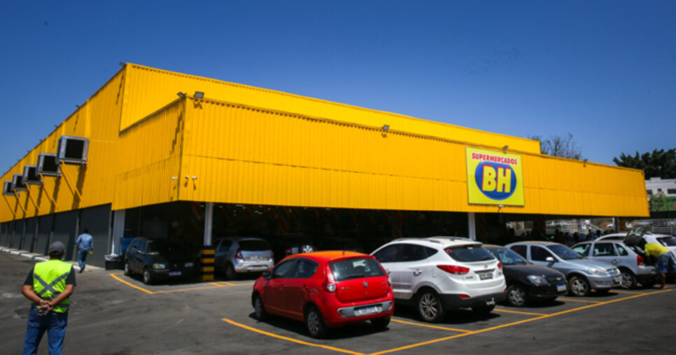 Rival dos Supermercados BH encerraram atividades (Foto: Divulgação)