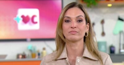 Talitha Morete no Mais Você (Foto: Reprodução / Globo)