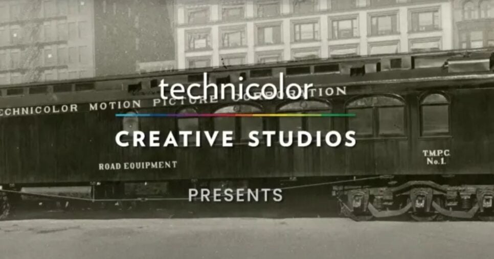 Technicolor possui extrema relevância para a indústria cinematográfica (Foto Reprodução/Animation Magazine) 