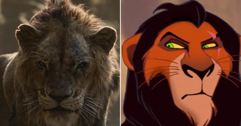 Live action do Rei Leão (Foto Reprodução/Montagem/Disney)