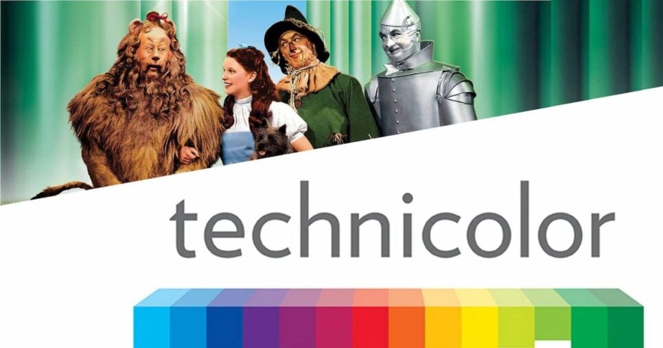 Technicolor possui extrema relevância para a indústria cinematográfica (Foto Reprodução/Animation Magazine) 