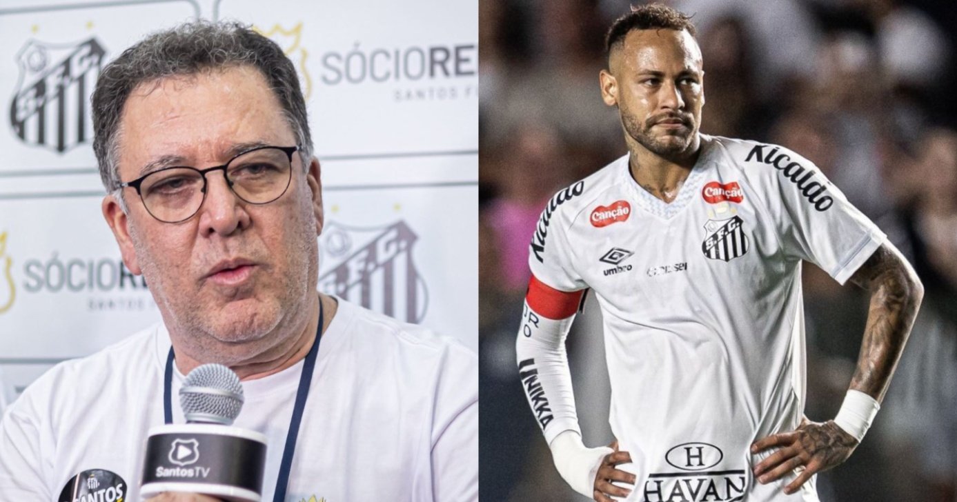 Teixeira avisado: Dupla de Neymar arma saída no Santos para rival
