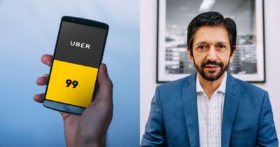 Uber e 99 atingidas com suspensão em decreto de Nunes - Foto Reprodução Internet