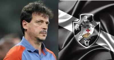 Vasco e desfecho de Diniz por Pedrinho - Foto Reprodução Internet