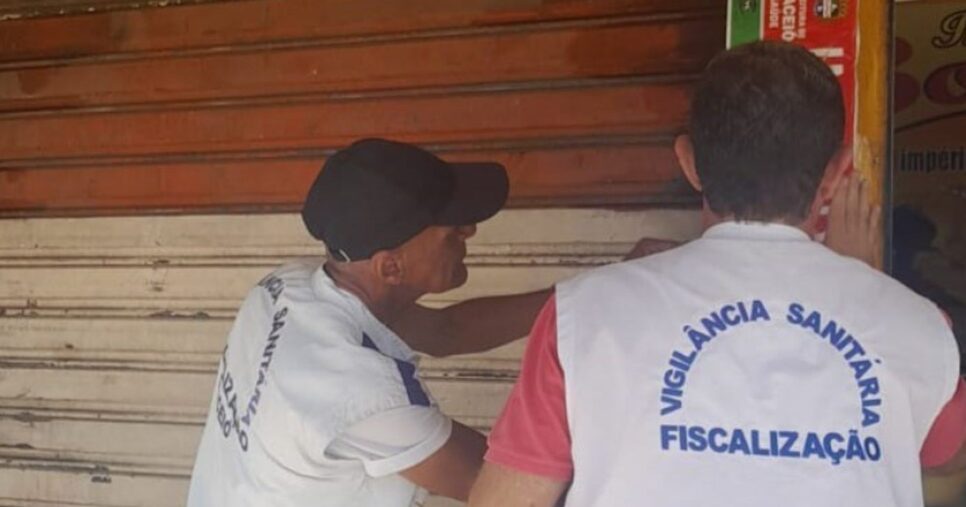 Fábricas de bolos foi interditada no Bairro de Jacintinho (Foto Reprodução/Prefeitura de Maceió)