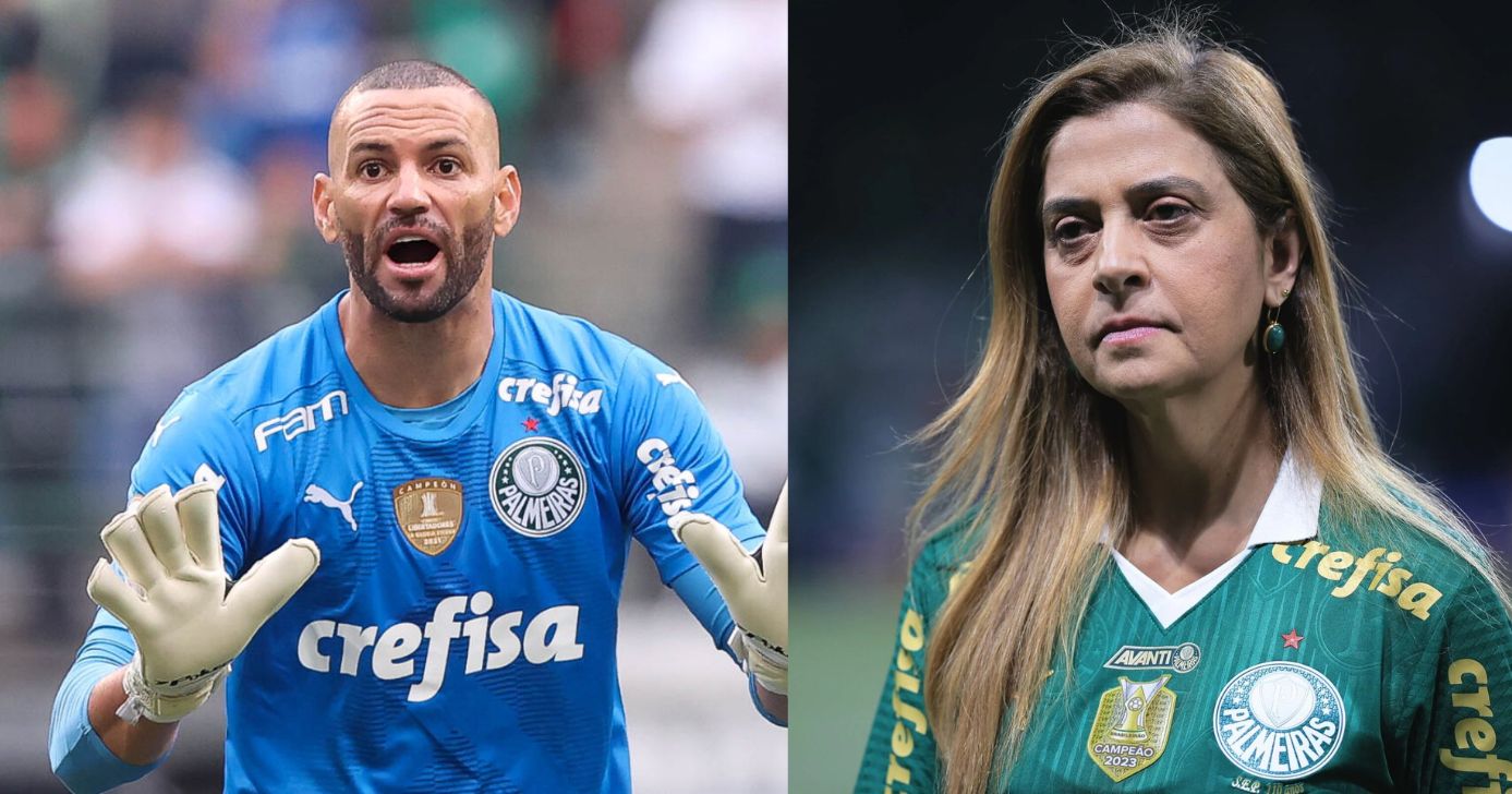 Weverton e adeus de goleiro do Palmeiras - Foto Reprodução Internet