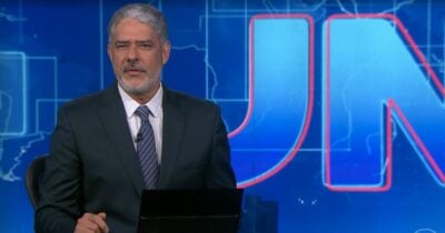 William Bonner no Jornal Nacional (Foto: Reprodução / Globo)