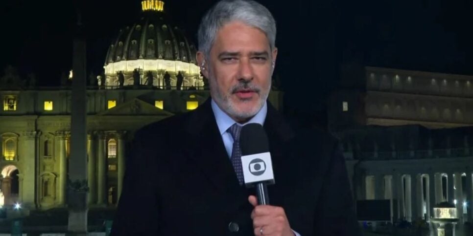 William Bonner no Jornal Nacional (Foto: Reprodução / Globo)