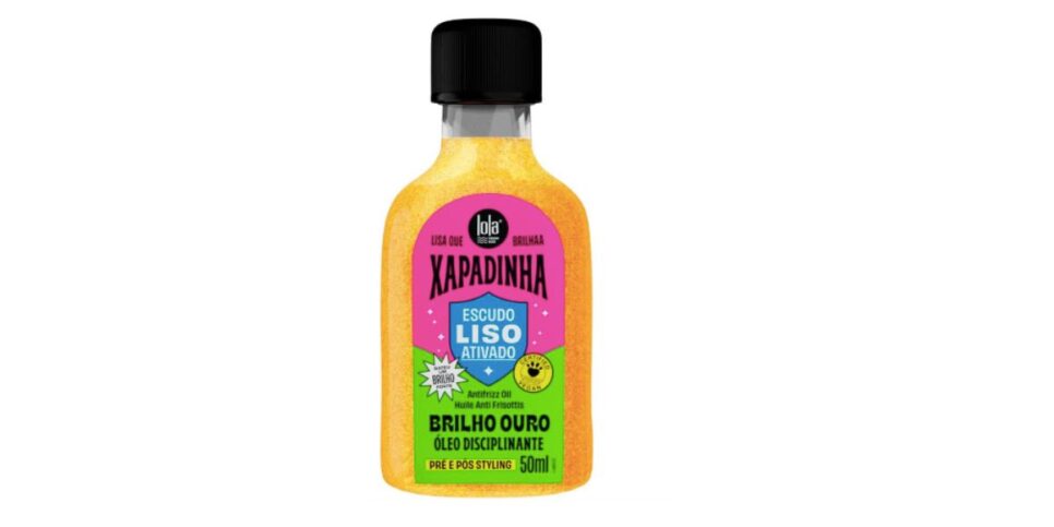 Xapadinha Óleo Disciplinante (Foto: Reprodução / Internet) 