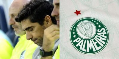 Palmeiras vê craque de R$32M fora e choro de Abel Ferreira (Reprodução: Marcos Ribolli)