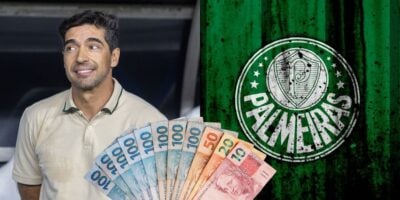 Abel Ferreira crava reforço de R$22 milhões ao Palmeiras (Reprodução: Montagem TV Foco)