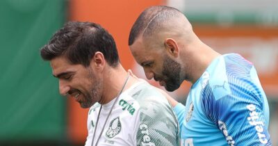 Abel garante mais um reforço pra jogar com Weverton - Foto: Cesar Greco/Palmeiras
