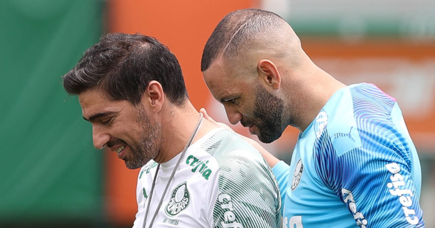 Abel garante mais um reforço pra jogar com Weverton - Foto: Cesar Greco/Palmeiras