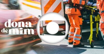 Acidente em Dona de Mim (Foto: Reprodução / Canva / Globo / Montagem TV Foco)