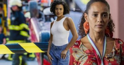 Acidente, Fátima e Raquel em Vale Tudo (Foto: Reprodução / Globo / Montagem TV Foco)