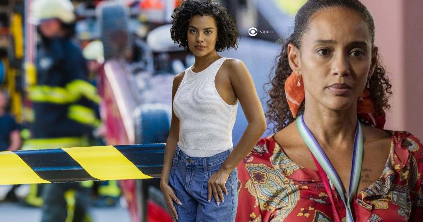 Acidente, Fátima e Raquel em Vale Tudo (Foto: Reprodução / Globo / Montagem TV Foco)