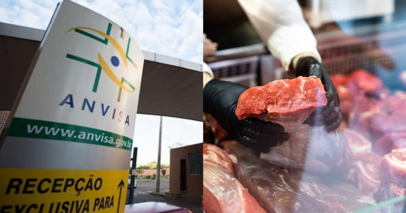 Interdição de açougue nº1 acende alerta máximo na ANVISA - Foto: Montagem