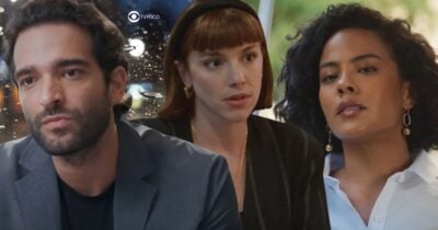 Afonso, Solange e Maria de Fátima em Vale Tudo (Foto: Reprodução / Globo / Montagem TV Foco)